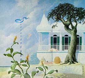 John Kiraly - Sand Castle On Ginger Beach - Limited Edition Serigraph