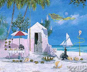John Kiraly - Florida Suite - Limited Edition Serigraph