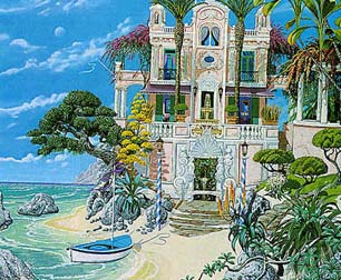 John Kiraly - Surprise At Point Eden - Limited Edition Serigraph
