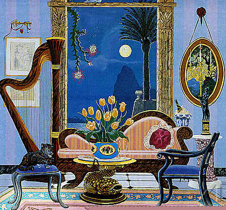 John Kiraly - Tulips And Mums - Limited Edition Serigraph