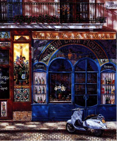 Liudmila Kondakova - Romance Suite - Limited Edition Serigraph on Canvas
