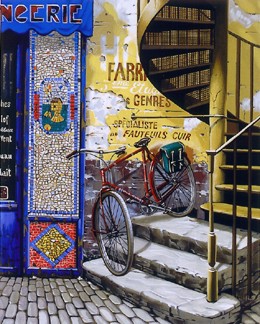 Liudmila Kondakova - The Stairway - Limited Edition Serigraph 
