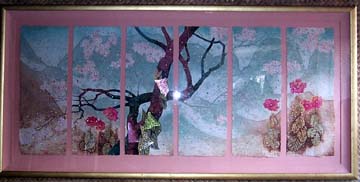 Mikulas Kravjansky - Garden of The Mountain - Limited Edition Intaglio Mixed Media