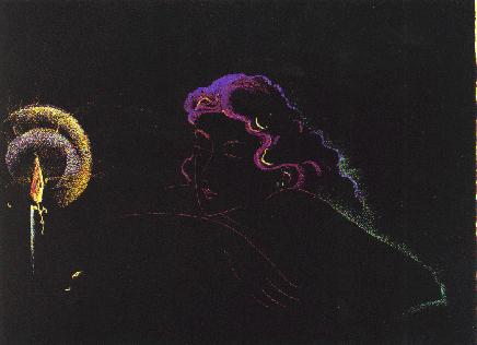 Muramasa Kudo - Candlelight - Limited Edition Serigraph