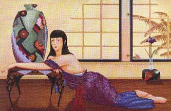 Muramasa Kudo - Deco - Limited Edition Serigraph