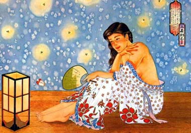 Muramasa Kudo - Fireflies - Limited Edition Serigraph