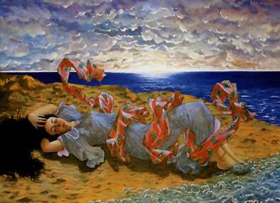 Muramasa Kudo - Ocean Breeze - Limited Edition Serigraph