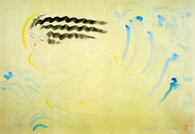 Muramasa Kudo - Surf - Limited Edition Serigraph