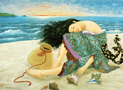 Herndon Fine Art offers authenticated Muramasa Kudo fine art, including rare hand-signed limited edition lithographs, original watercolor paintings, and Japanese calligraphic brushwork graphics.