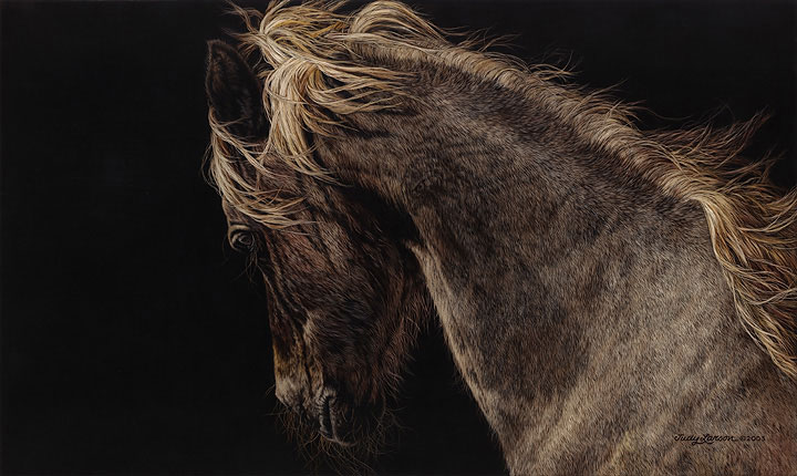 Judy Larson - Fire and Flight - Limited Edition Lithograph