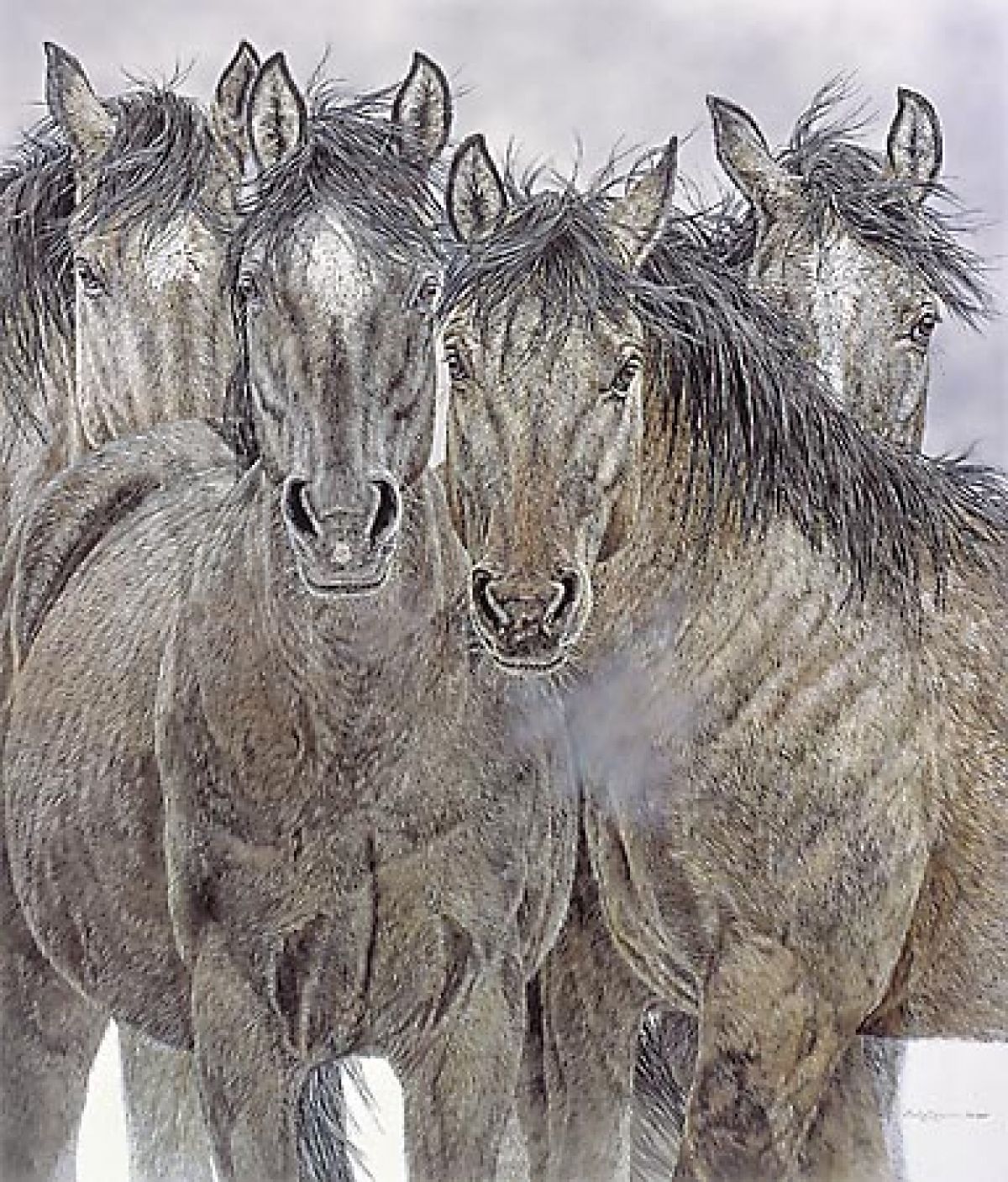 Judy Larson - Pryor Commitment - Limited Edition Lithograph