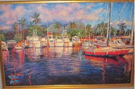 Christian Lassen - Maui Colors - Limited Edition Mixed Media