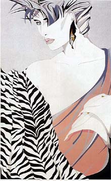 Steve Leal - Marcia - Limited Edition Serigraph