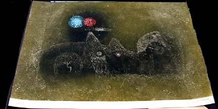 Lebadang - Les Etoiles (The Stars) - Limited Edition Aquatint