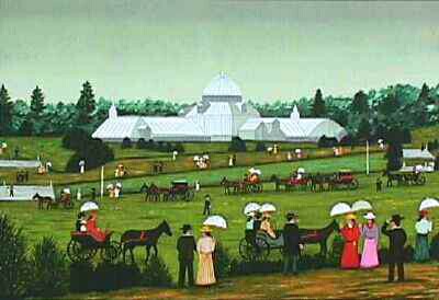 Fanch Ledan - Golden Gate Park - Limited Edition Lithograph