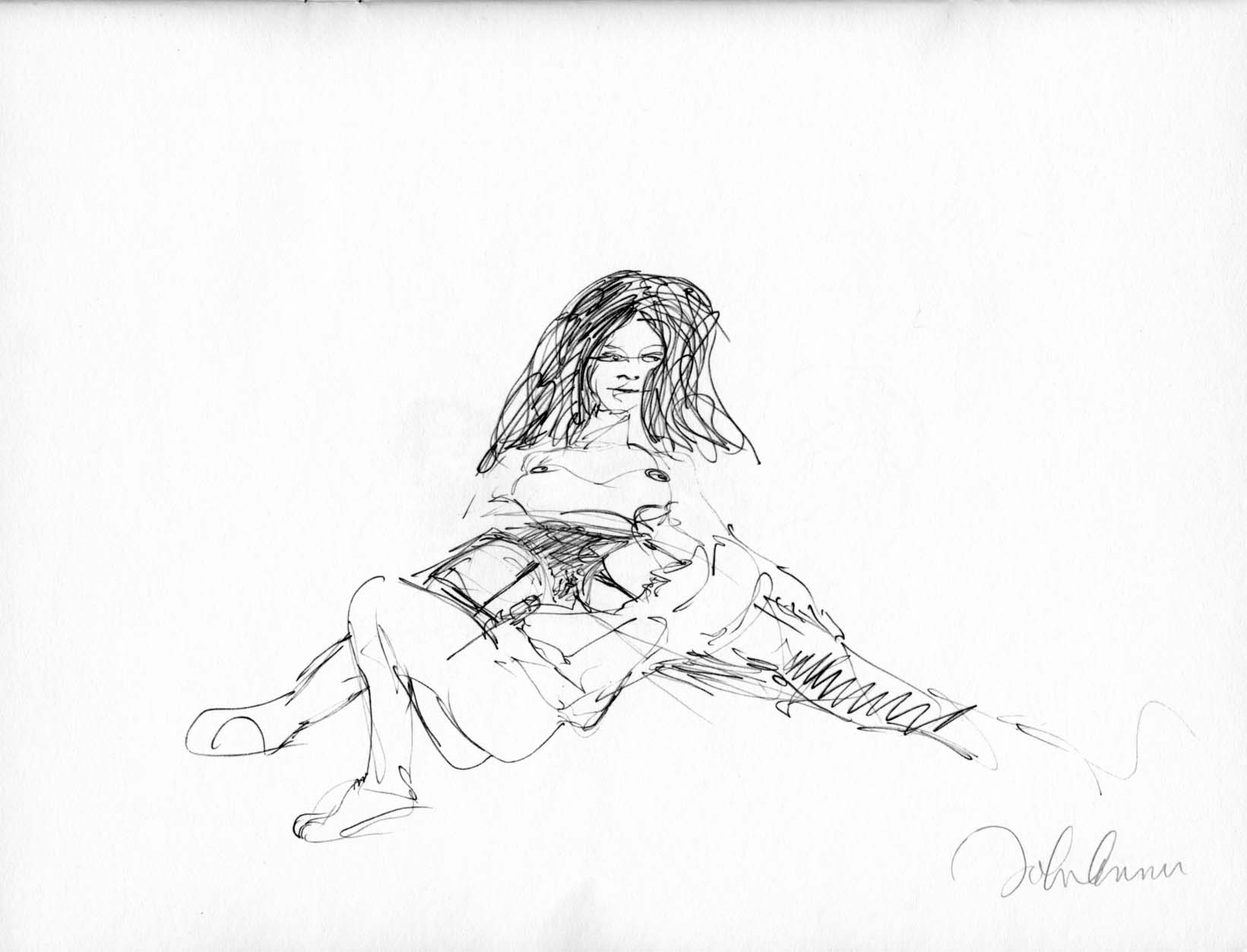 John Lennon - Erotica #1 - Limited Edition Lithograph