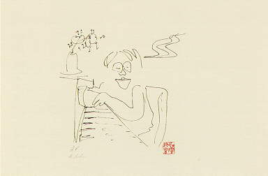 John Lennon - Baby Grand - Limited Edition Serigraph