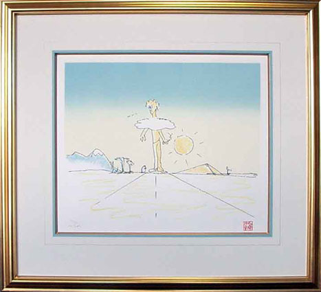John Lennon - Peace on Earth - Limited Edition Lithograph