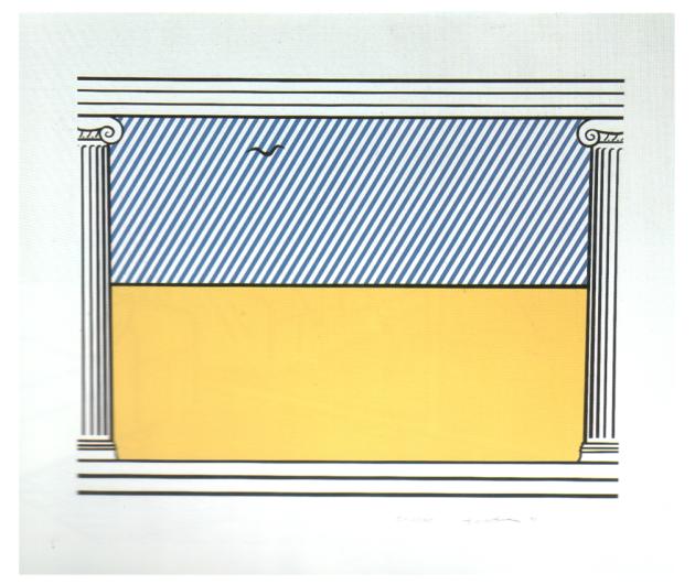 Roy Lichtenstein - Liberte - Limited Edition Lithograph