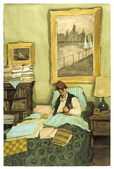 Malcolm Liepke - Sunday Afternoon 750 - Limited Edition Lithograph