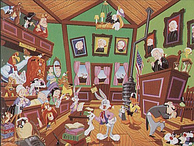 Melanie Taylor Kent - Looney Tunes Western Suite - Limited Edition Serigraph