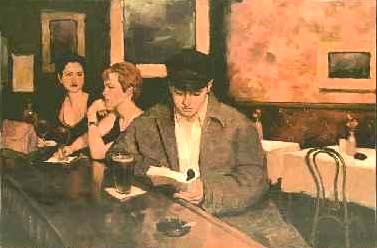 Joseph Lorusso - In A World Of His Own - Limited Edition Giclee on Canvas