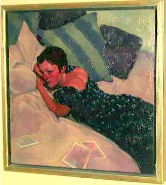 Joseph Lorusso - Remembering - Original Painting - Acrylic on Canvas