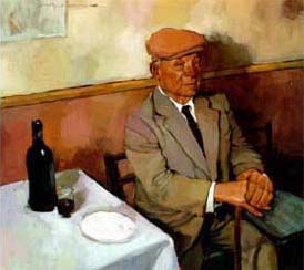 Joseph Lorusso - Stories To Tell - Limited Edition Serigraph on Clay Board