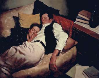 Joseph Lorusso - Sunday Afternoon - Limited Edition Giclee