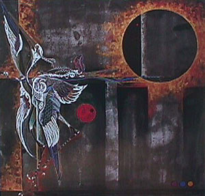 Lu Hong - Eclipse - Limited Edition Serigraph  