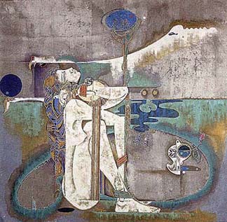 Lu Hong - Mystery Of A Secret - Limited Edition Serigraph