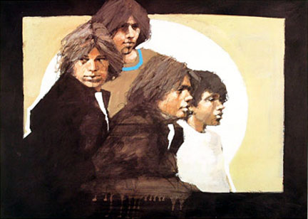 Aldo Luongo - Brothers - Limited Edition Serigraph