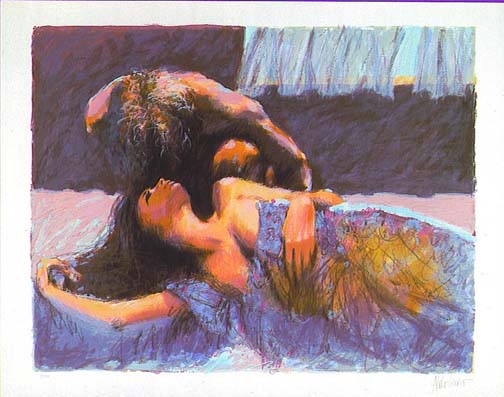 Aldo Luongo - Dawn - Limited Edition Serigraph
