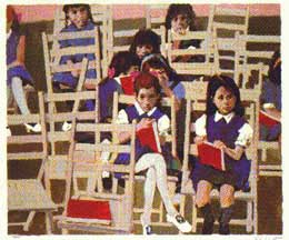 Aldo Luongo - First Day of School - Limited Edition Serigraph