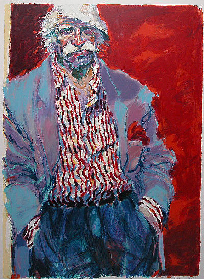 Aldo Luongo - The Last Days of 44 - Limited Edition Serigraph