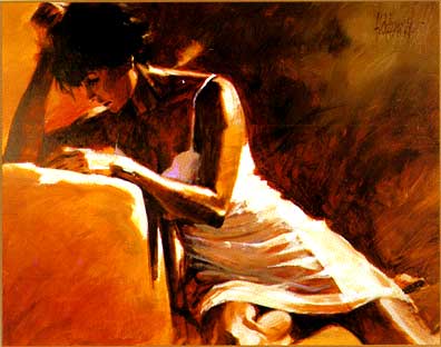 Aldo Luongo - Late afternoon Light - Limited Edition Giclee