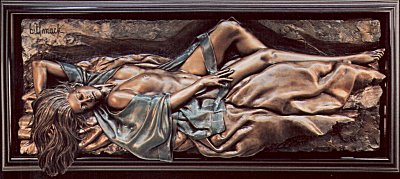 Bill Mack - Affection - Limited Edition Bonded Bronze