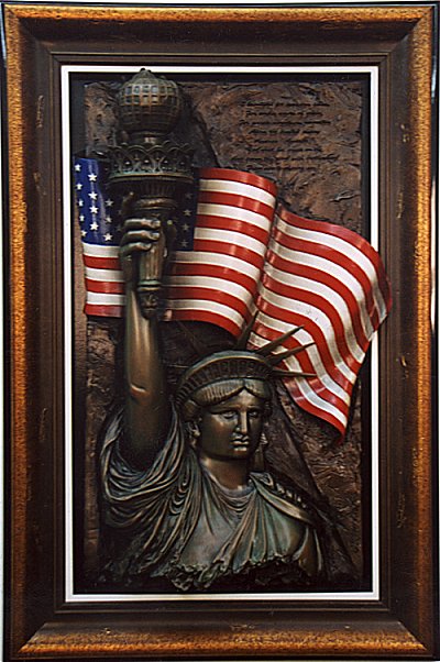 Bill Mack - America - Limited Edition Bonded Bronze