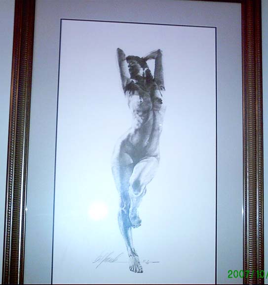 Bill Mack - Charisma - Limited Edition Lithograph