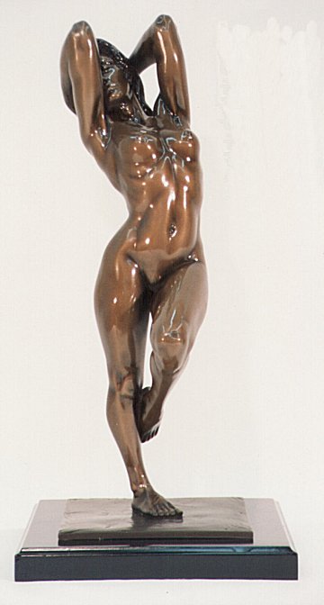 Bill Mack - Charisma - Limited Edition Maquette Bronze