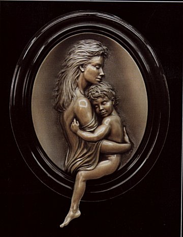 Bill Mack - Cherish - Limited Edition Bonded Bronze