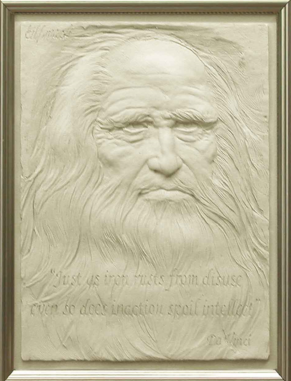 Bill Mack - Da Vinci - Limited Edition Bonded Clay