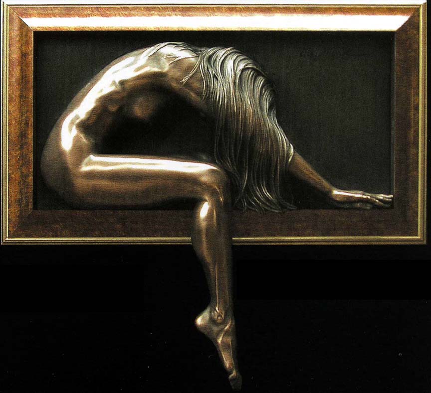 Bill Mack - Elusive - Limited Edition Bonded Bronze