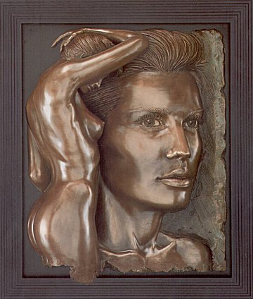 Bill Mack - Essence - Limited Edition Bonded Bronze