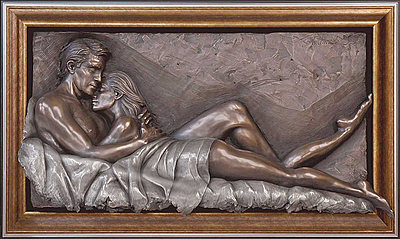 Bill Mack - Forevermore - Limited Edition Bonded Bronze
