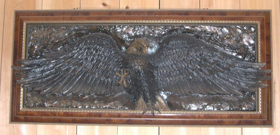 Bill Mack - Glory - Limited Edition Bonded Bronze
