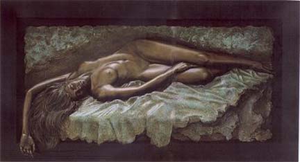 Bill Mack - Harmony - Limited Edition Bonded Bronze