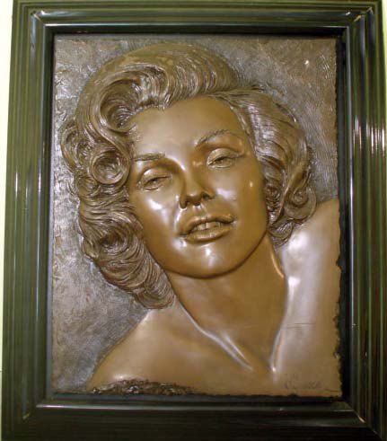 Bill Mack - Legend - Monroe - Limited Edition Bonded Bronze
