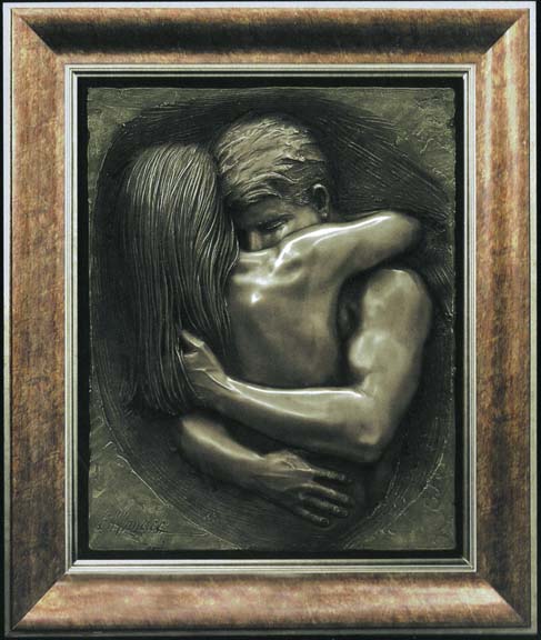 Bill Mack - Love - Limited Edition Bonded Bronze