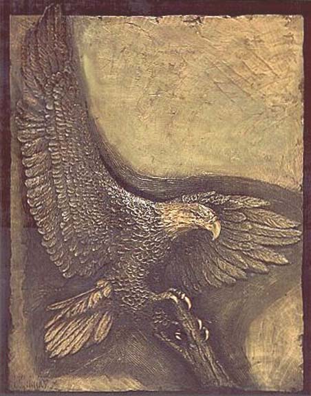 Bill Mack - Majesty - Limited Edition Bonded Bronze